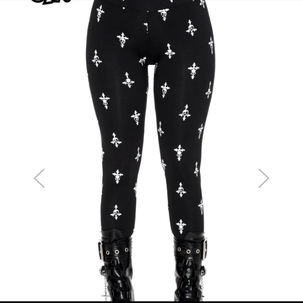 Major ISO Killstar Vile leggings
